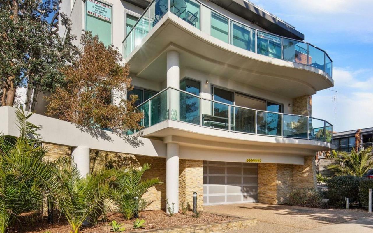 130 At The Waves Apartment Cowes Exterior photo